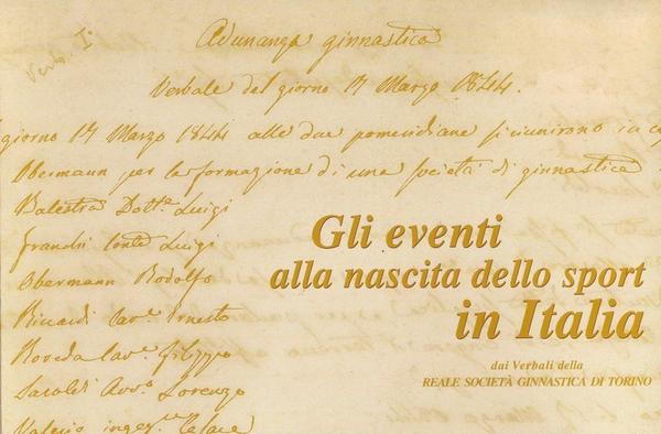 Gli eventi alla nascita dello sport in Italia