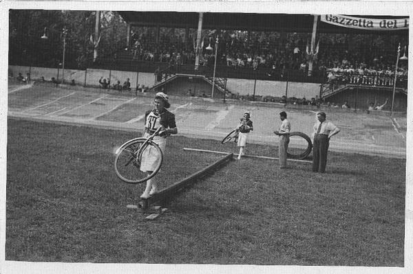 prova di ciclismo femminile