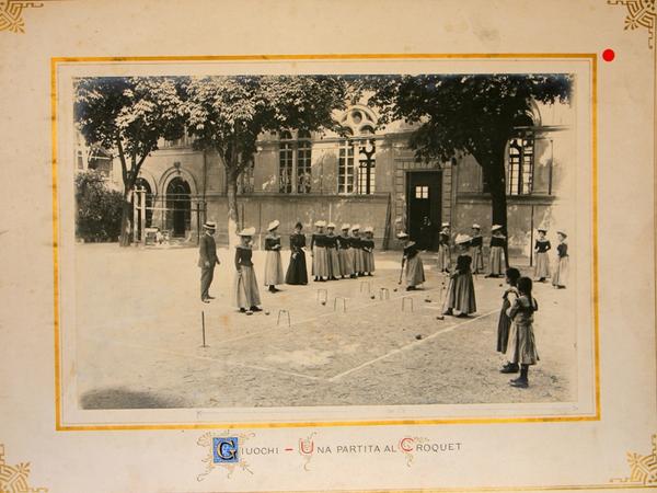 partita di croquet