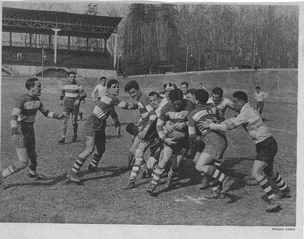 incontro di rugby