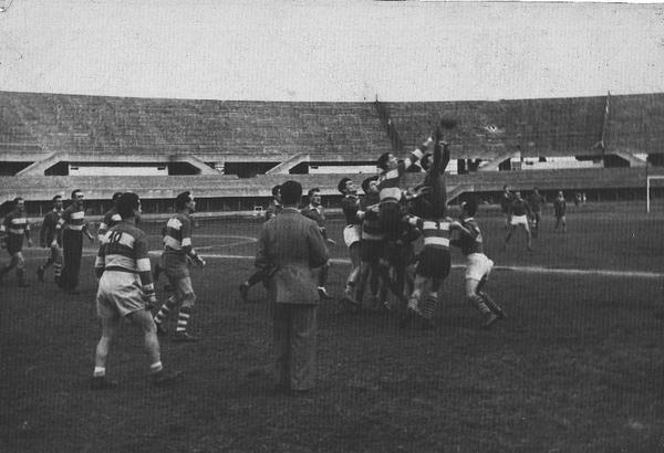 partita di rugby